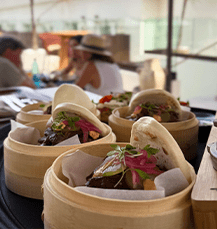 Pan bao en Attitude Gandía