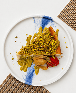 Tarta de pistacho