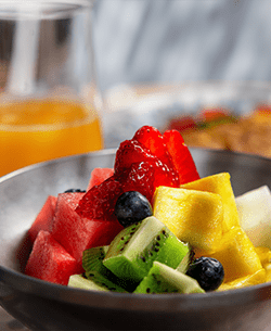 Bowl de frutas