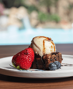 Brownie de chocolate
