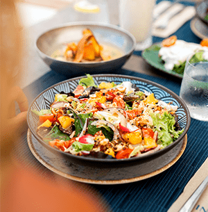 Ensalada de mezclum