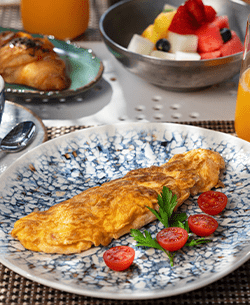 Tortilla francesa